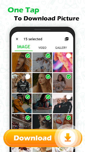 Status Saver for WhatsApp - New Whatsapp Saver Screenshot 2