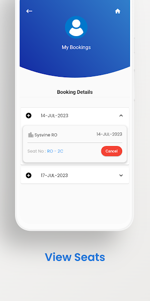 SeatVine Screenshot 3