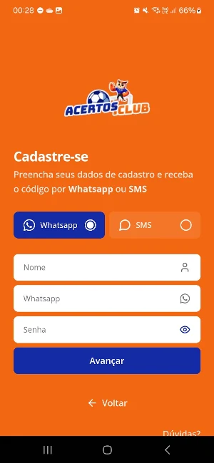 Acertos.club Screenshot 3