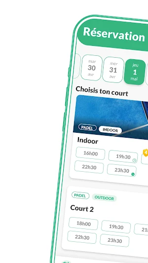 Padel Park Dijon Screenshot 0