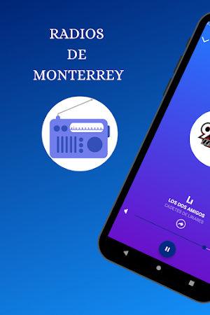 Radios de Monterrey Online Screenshot 1