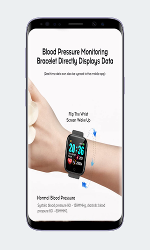 d20 fitpro smart watch Guide Screenshot 1