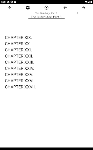Book, The Gilded Age, Part 3. Screenshot 2