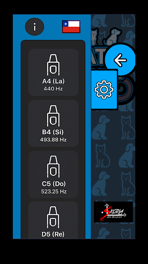Pet Whistle Screenshot 1