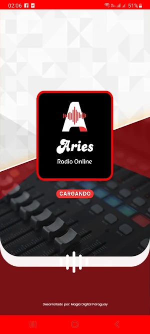 Aries Radio On Line Screenshot 0