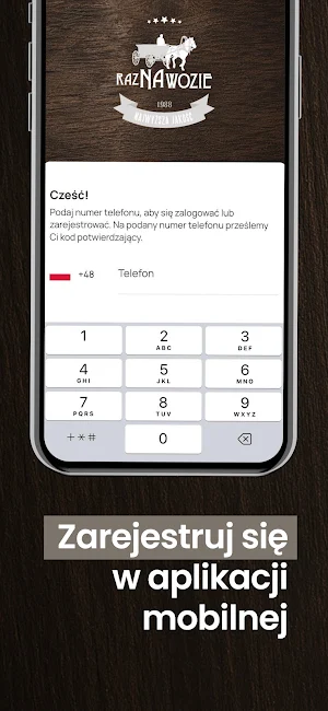 "Raz na wozie" Gotowe Dania Screenshot 1