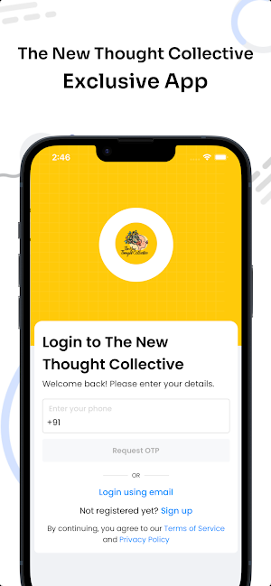 Wellness Whisper by NTC Screenshot 0