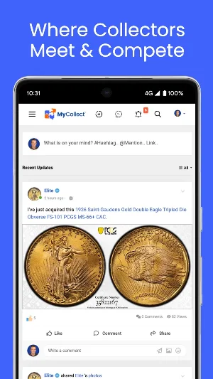 MyCollect Screenshot 0