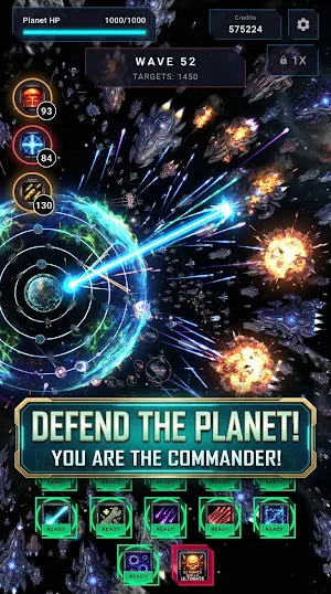 Space Swarm: Survivor TD Screenshot 3