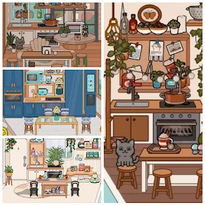Toca Boca Kitchen Ideas Screenshot 2