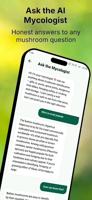 Mushroom Identifier - AI Scan Screenshot 3