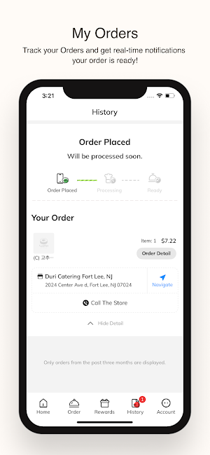 Duri Catering Screenshot 2