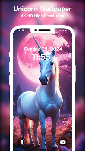 Unicorn Wallpaper - Background Screenshot 2