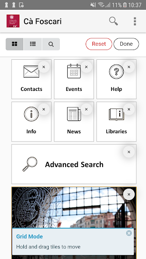 CerCa' Foscari Library System Screenshot 1