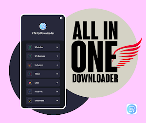 Infinity reels downloader Screenshot 0