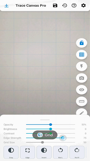 Trace Canvas Screenshot 0