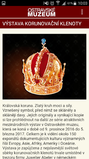 Ostravské muzeum Screenshot 2