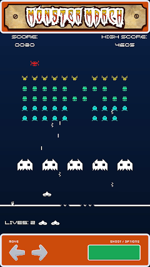 Monster March Screenshot 3
