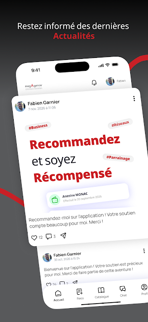 Fabien Garnier - MegAgence Screenshot 0