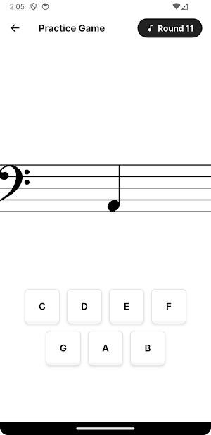 Read Notes Game Screenshot 2