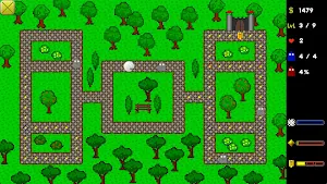 Pac Garden Lite Screenshot 2