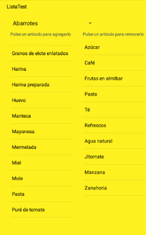 Mi Despensa Screenshot 1