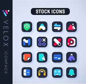 Velox IconPack Screenshot 2