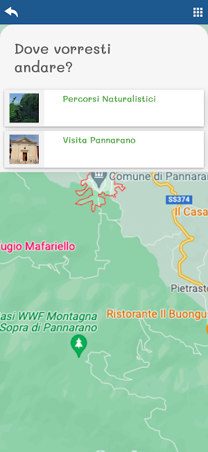 Visit Pannarano Screenshot 2