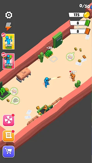 Crazy shooting  zombies Screenshot 0