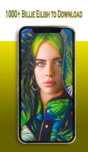 Billie Eilish Wallpaper Screenshot 1