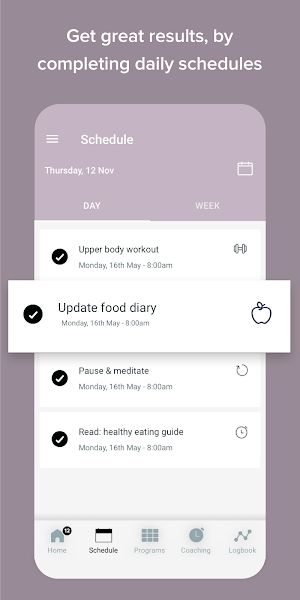 FeminineGym Screenshot 2