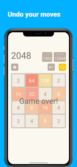 2048 Screenshot 2