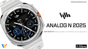 SamWatch Analog N 2025 Screenshot 0