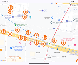 台北市垃圾桶地圖 Screenshot 2
