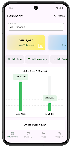 AFAP IMS Screenshot 1
