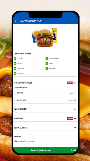 Le Biggy Burger Screenshot 3