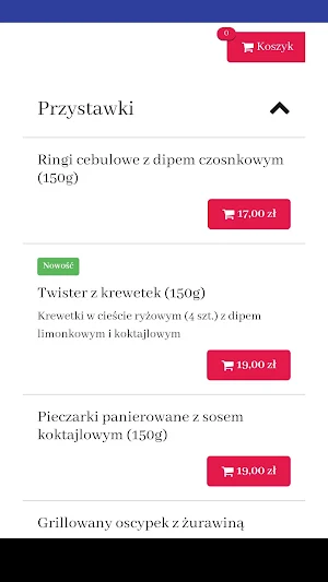 Restauracja K&W Sąsiedzka Screenshot 1