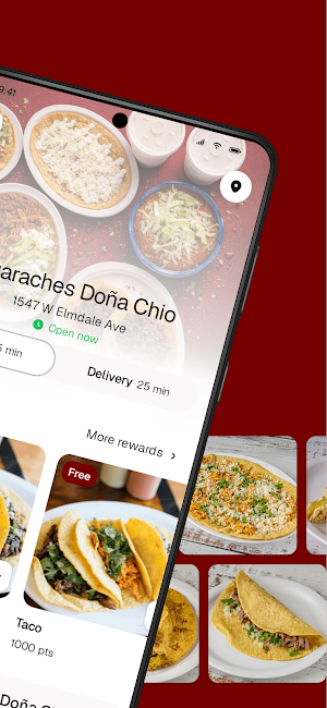 Huaraches Doña Chio Screenshot 1
