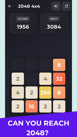2048 Tile Puzzle Screenshot 0