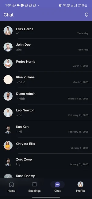 Bluemoon Provider Screenshot 2