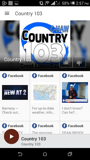 Country 103 Screenshot 0