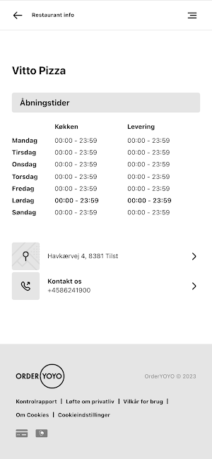 Vitto Pizza Screenshot 3
