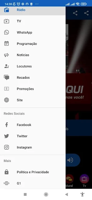 Capão Sitiado Web Screenshot 2