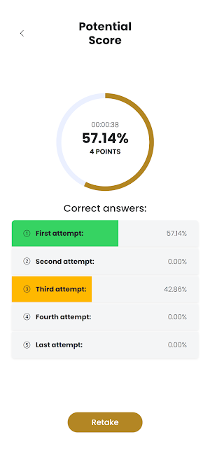 USPAP Practice Test Screenshot 2