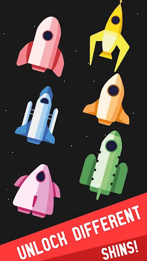 Rocket Dive: Space Adventure Screenshot 2