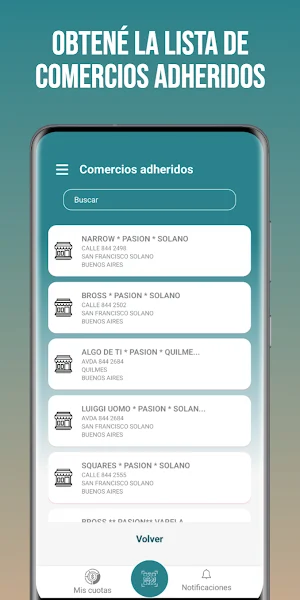 Arriba Aplicacion Screenshot 3