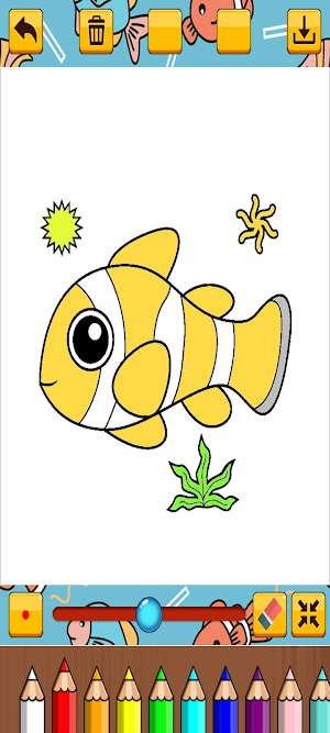 Fish Coloring Screenshot 3