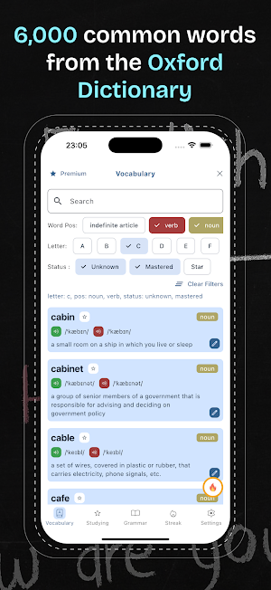 English Handbook - Learning Screenshot 0