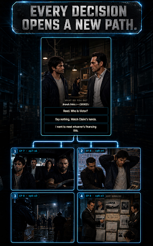 Crowned Kings: Crime Stories Screenshot 1