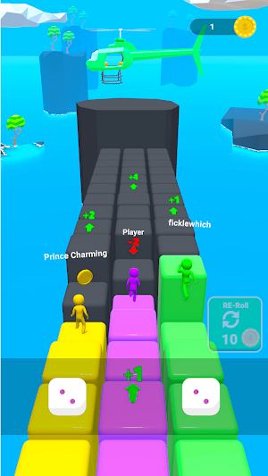 Dice Race Masters Screenshot 0